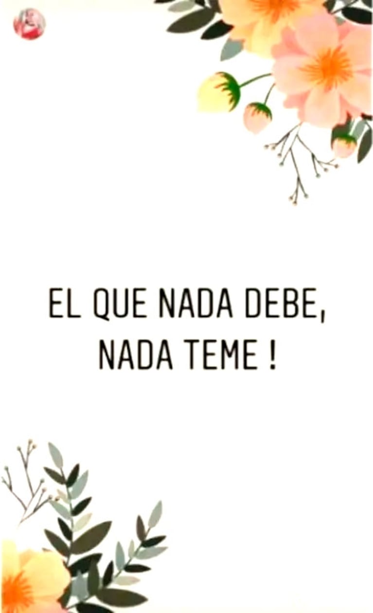 La respuesta de More Rial a las acusaciones de estafa de dos youtubers: "El que nada debe, nada teme"