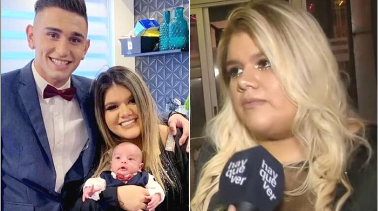 La respuesta de More Rial cuando le preguntaron si quería volver a ser mamá, a poco de separarse de Ambrosioni (Fotos: Web y Captura)