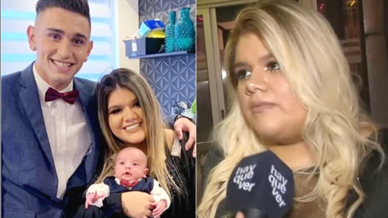 La respuesta de More Rial cuando le preguntaron si quería volver a ser mamá, a poco de separarse de Ambrosioni (Fotos: Web y Captura)