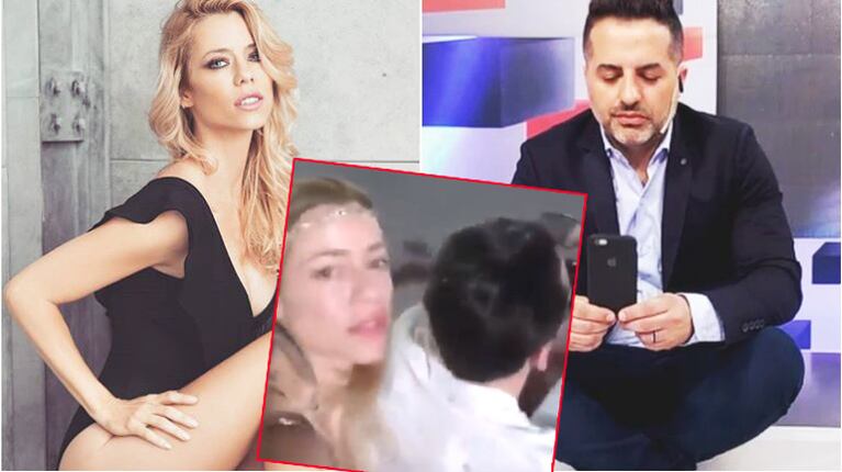 La respuesta de Nicole Neumann a la advertencia vial de Ángel de Brito (Fotos: Instagram y Captura de video de Instagram Stories)