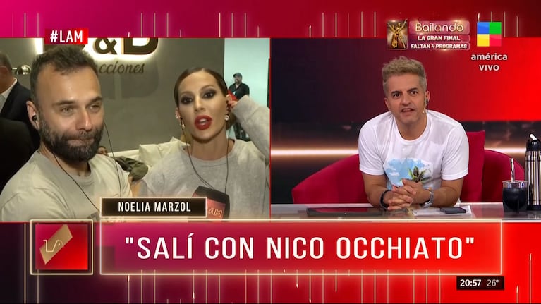 La respuesta de Noelia Marzol tras el llanto y pedido de disculpas de Flor Vigna