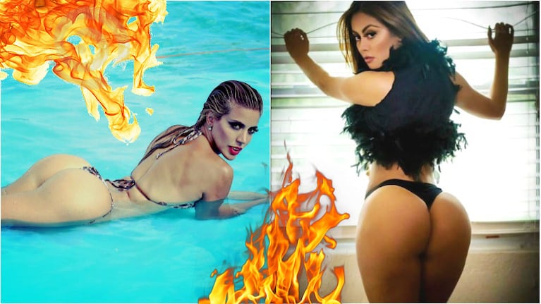 La respuesta hot de Virginia Gallardo a la vedette paraguaya que le dijo "pasada de peso y de edad" Foto: Instagram