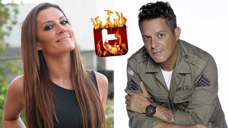 La respuesta sin filtro de Natacha Jaitt… ¡a Alejandro Sanz!