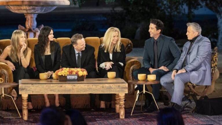 La reunión de Friends se ubica entre los estrenos más vistos por streaming en Estados Unidos