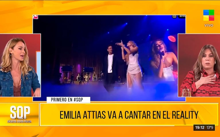 La revelación de Sabrina Rojas sobre Cris Morena y Luciano Castro que impactó a todos