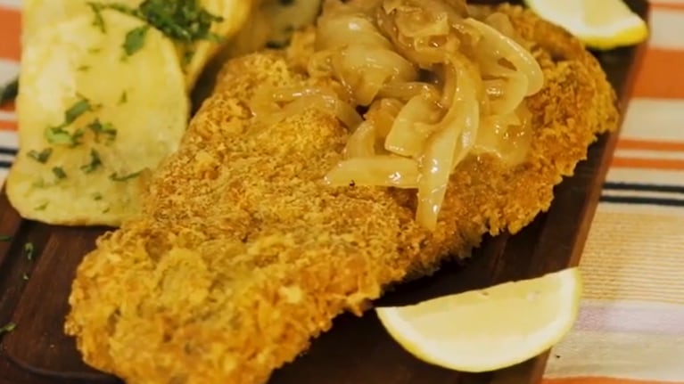 La reversión de un clásico, con un corte sabroso que aporta una textura diferente.
Foto: CucinareTV