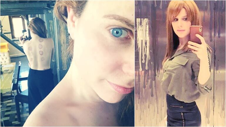 La revolucionaria técnica milenaria que utiliza Agustina Kämpfer para sentirse bien (Fotos: Instagram)