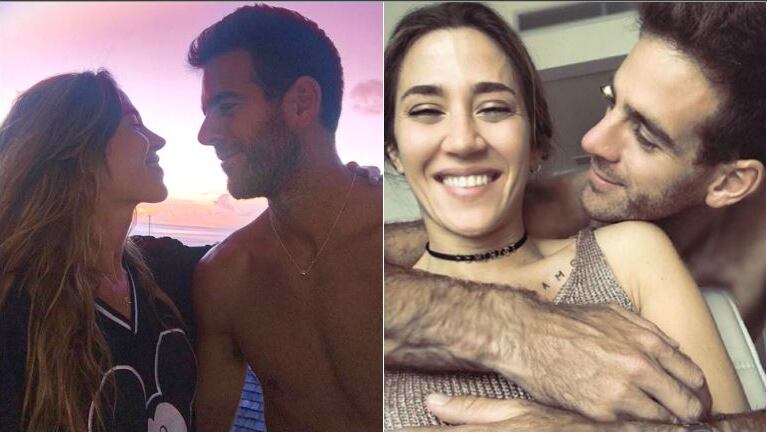 La romántica dedicatoria de Juan Martín del Potro a Jimena Barón: Mi amor