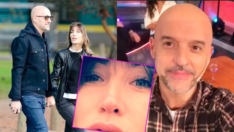 La romántica dedicatoria del Pelado López a su novia (Fotos: Instagram)