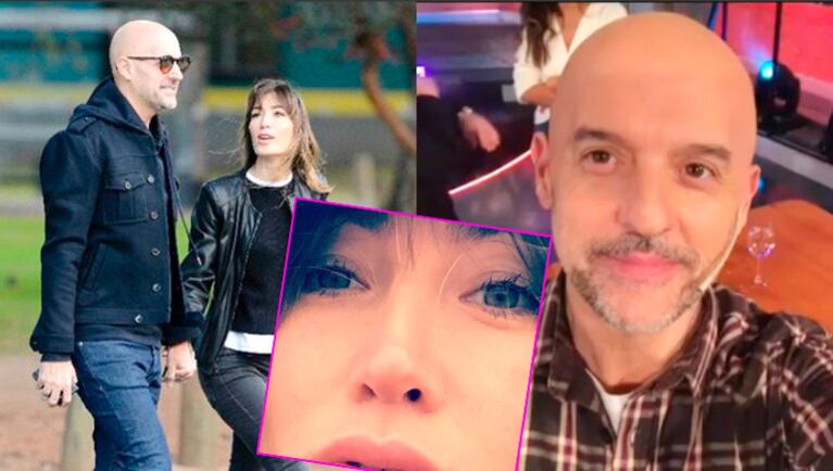 La romántica dedicatoria del Pelado López a su novia (Fotos: Instagram)