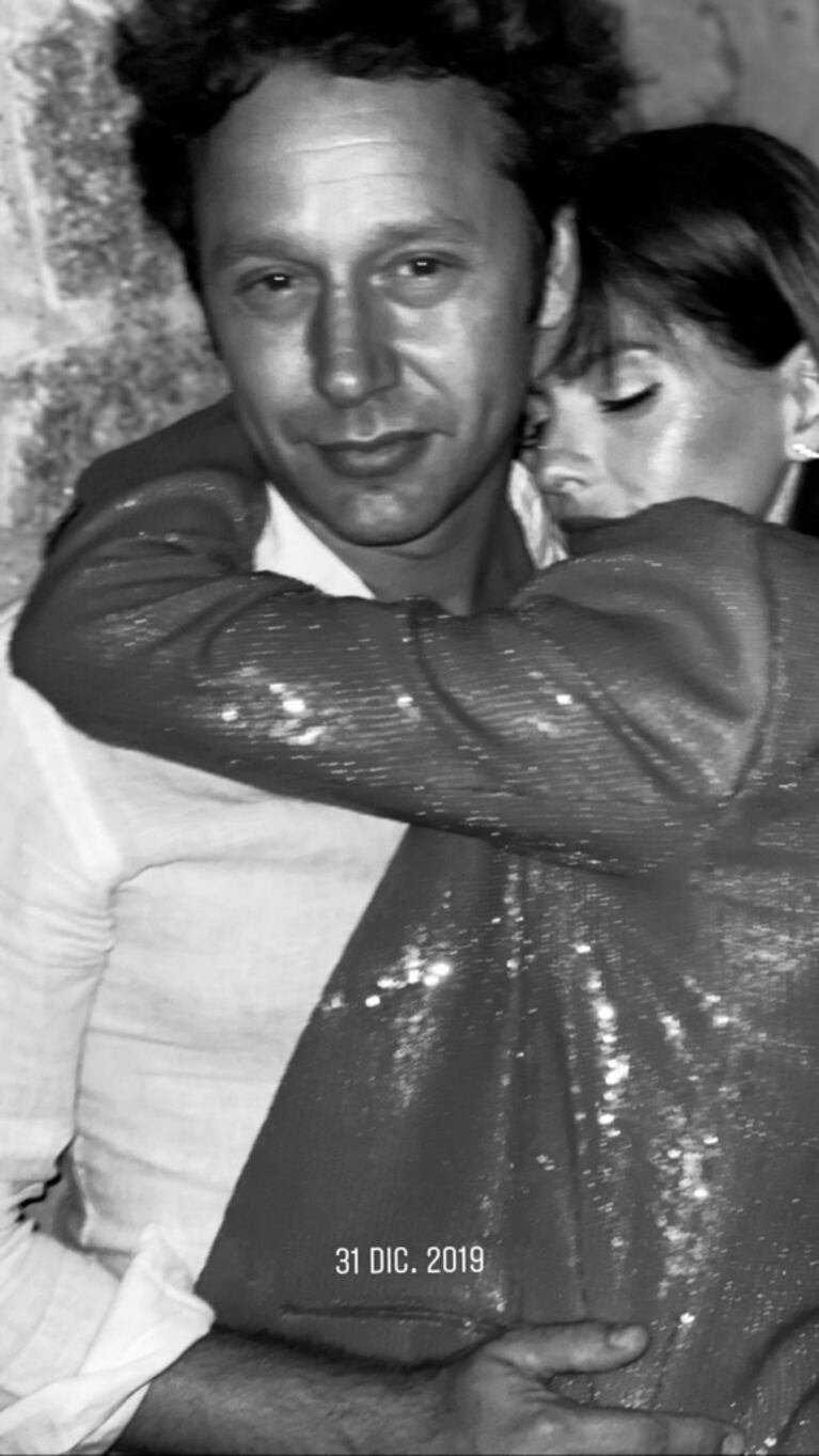 La romántica foto de la China Suárez y Benjamín Vicuña, apasionados tras la reconciliación