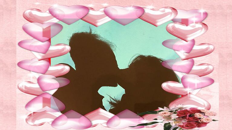 La romántica foto de Rial y Kämpfer en el MoMA de Nueva York.