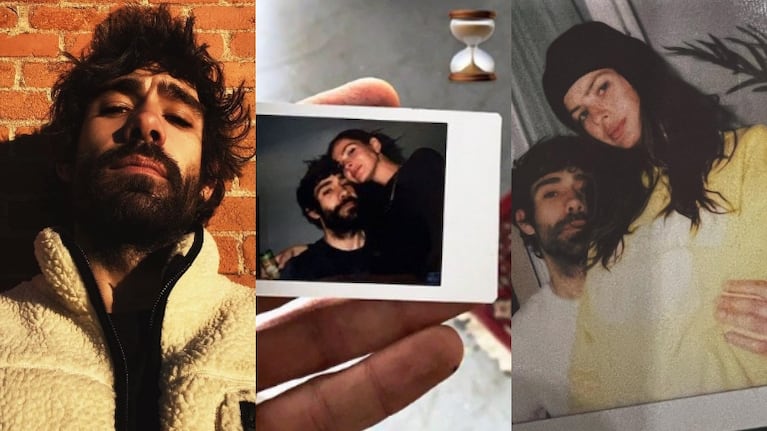 La romántica foto que Armando Mena Navareño publicó junto a la China Suárez con un significativo emoji (Fotos: Instagram)