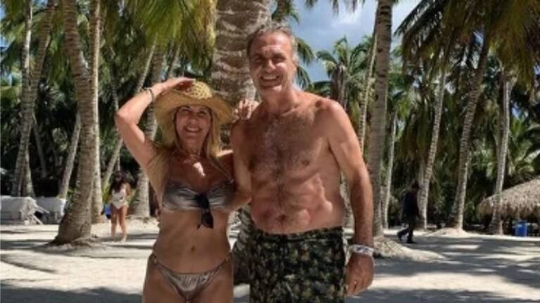 La romántica historia de amor de Oscar Ruggeri y Nancy Otero: 35 años juntos y una familia XL