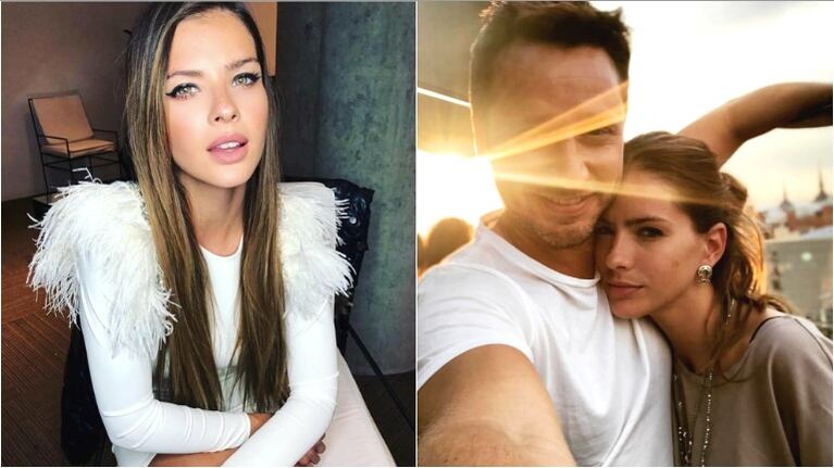 La romántica postal de la China Suárez y Benjamín Vicuña en Instagram (Fotos: Instagram)