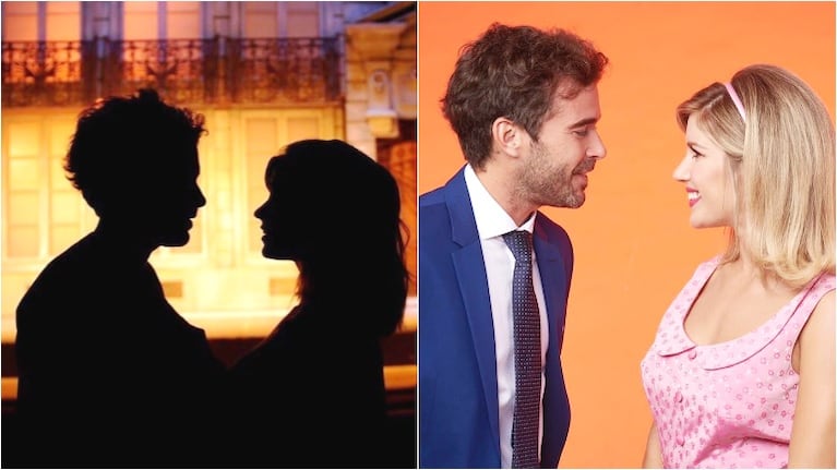 La romántica postal de Laurita Fernández con Nicolás Cabré (Fotos: Instagram)