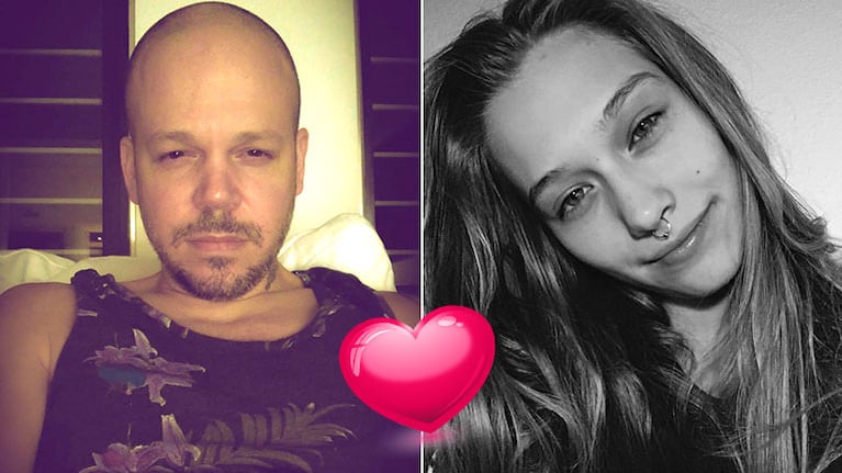 La romántica primera frase de Residente sobre su nueva novia: Ella no solo me trata bien, sino que me da paz
