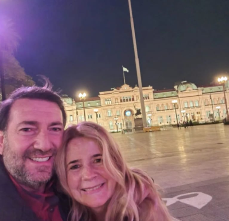 La romántica salida de Mercedes Ninci con su nuevo novio por las calles porteñas: "¡La pasamos genial, amor mío!"