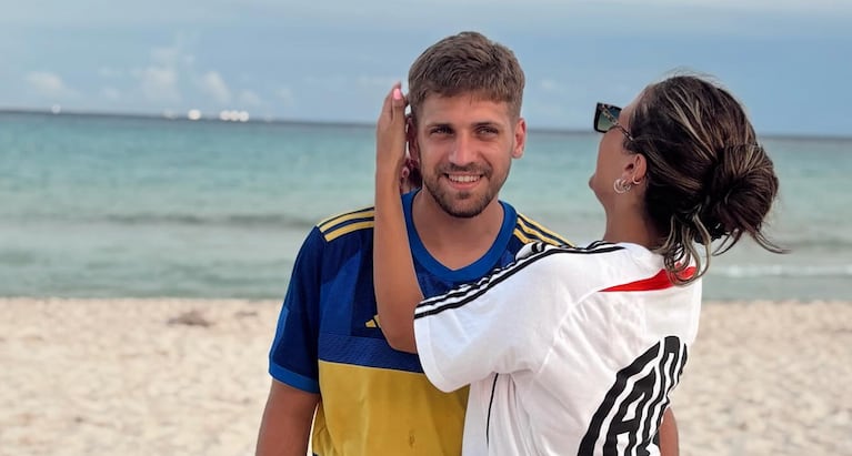La románticas fotos de Barbie Vélez y Lucas Rodríguez en sus vacaciones y el emotivo saludo de cumple | Créditos: Instagram @barbiepucheta