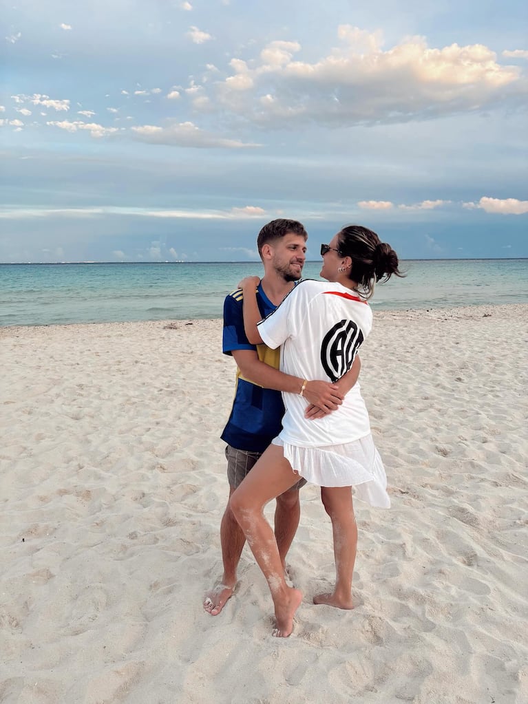 La románticas fotos de Barbie Vélez y Lucas Rodríguez en sus vacaciones y el emotivo saludo de cumple | Créditos: Instagram @barbiepucheta