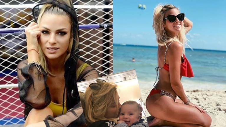 La rubia detalló cómo hizo para volver a su cuerpo de modelo luego de haber tenido a su hijito.