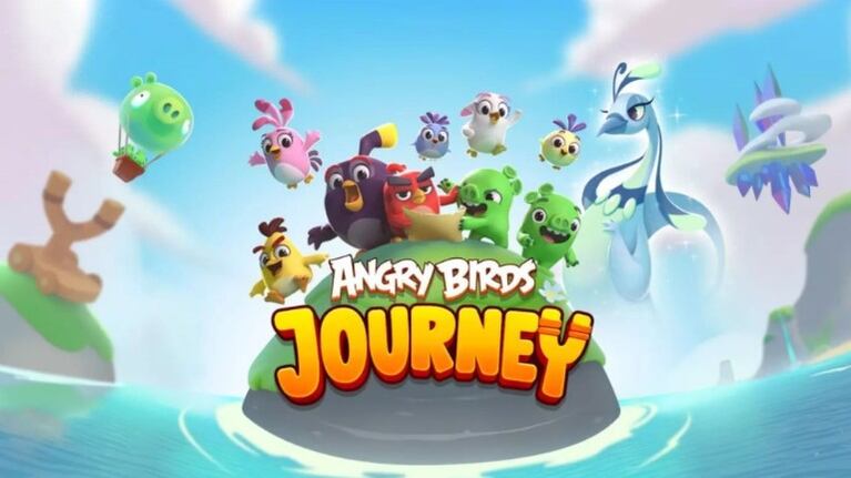 La saga Angry Birds regresa con Journey, un nuevo juego ya disponible