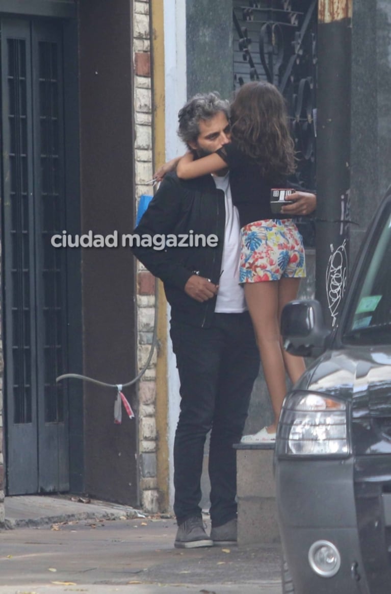 La salida de Joaquín Furriel con su hija y Eva de Dominici, en familia en el Domingo de Pascua