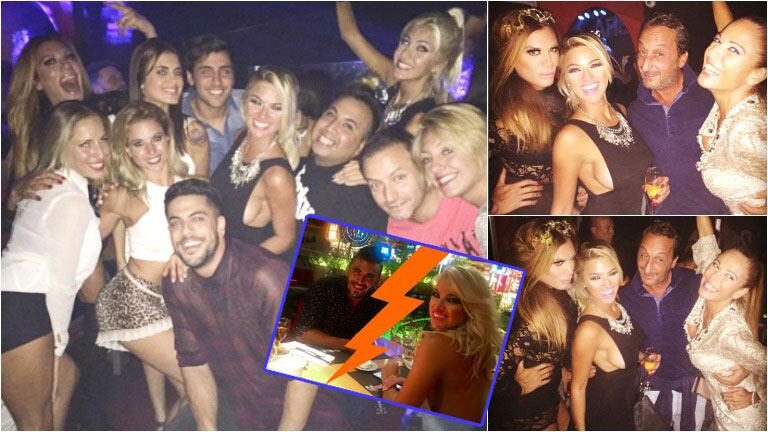 La salida de soltera de Ailén Bechara (Fotos: Instagram)