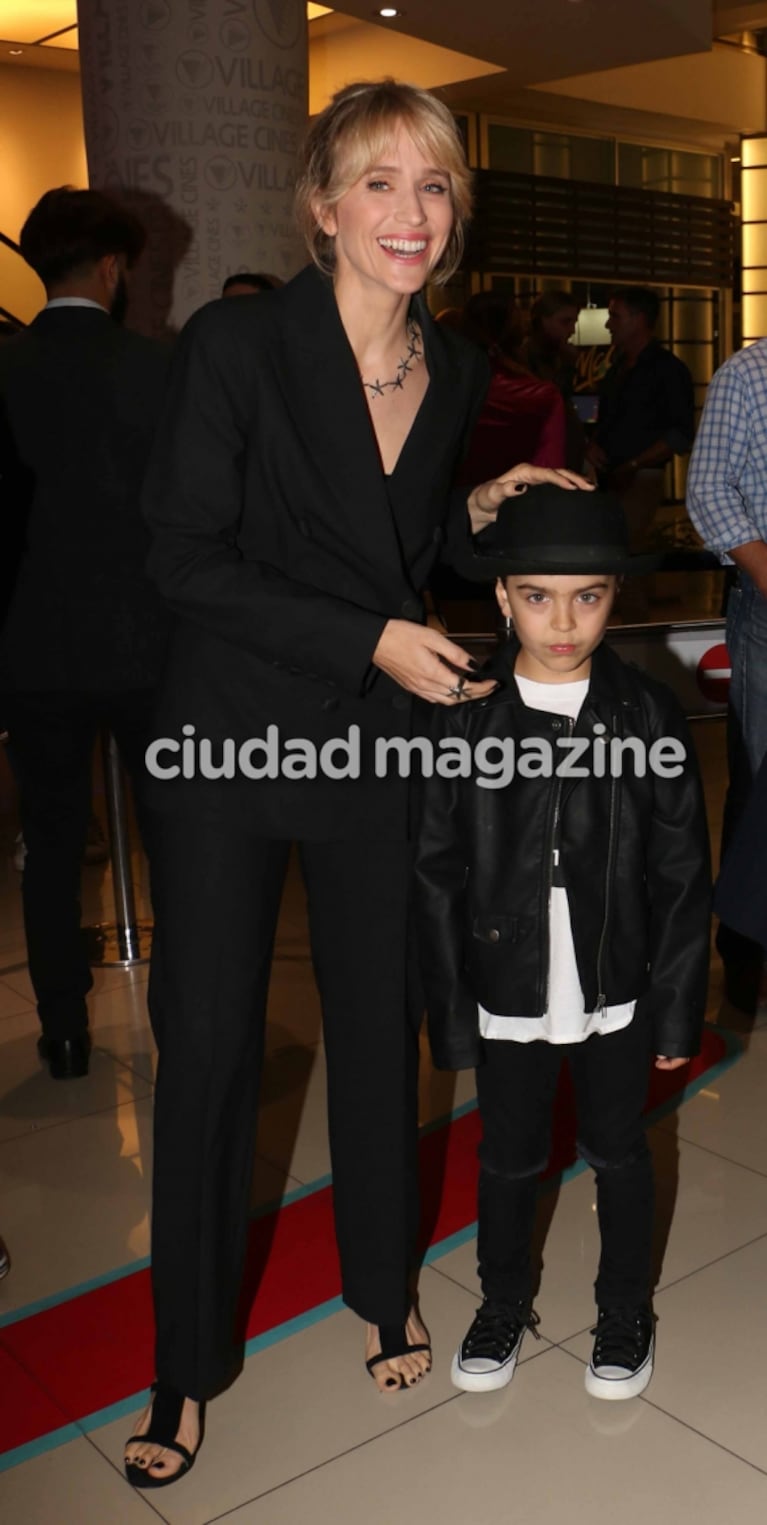 La salida familiar de Brenda Gandini y Gonzalo Heredia con su hijo Eloy