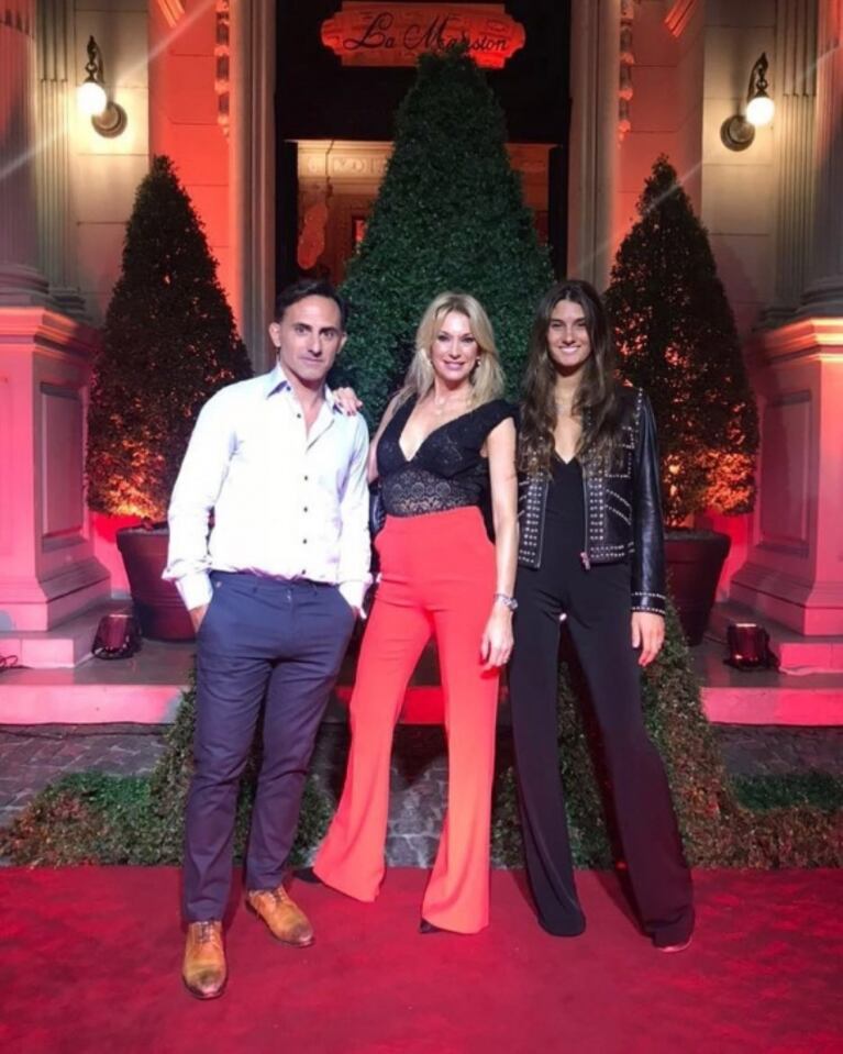 La salida familiar de Yanina, Diego y Lola Latorre a un evento top: ¡mirá las fotos!