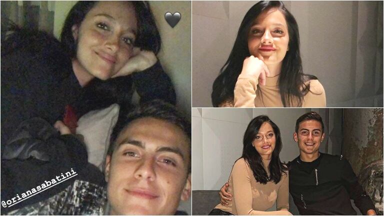 La salida romántica de Paulo Dybala con Oriana Sabatini (Fotos: Instagram e Instagram Stories)