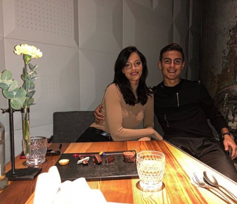 La salida romántica de Paulo Dybala con Oriana Sabatini: "Una hermosa noche"