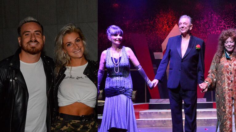 La salida teatral de Fede Bal y su novia, Bianca Iovenitti: aplaudieron de pie de Pepito Cibrián