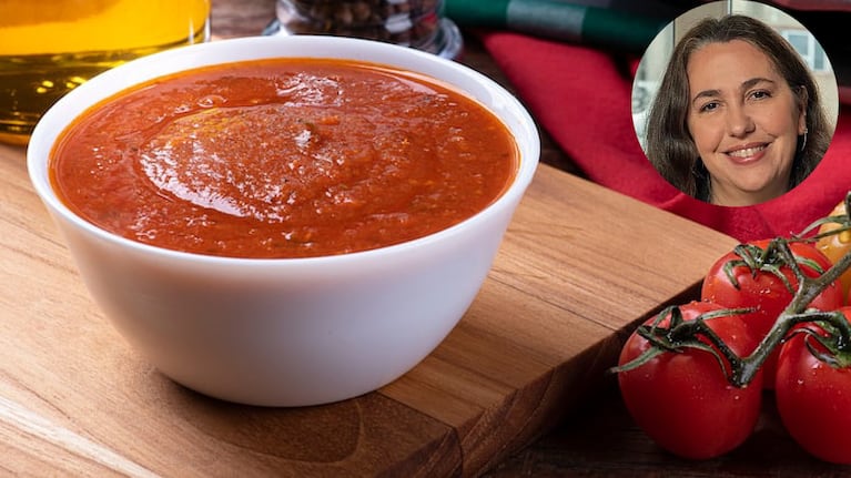 La salsa de Narda Lepes para resolver en pocos pasos. Foto: montaje