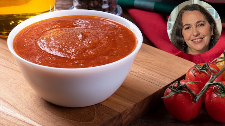La salsa de Narda Lepes para resolver en pocos pasos. Foto: montaje