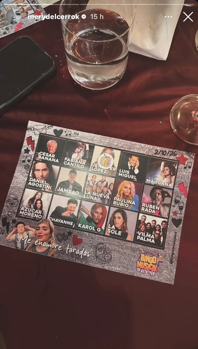 La segunda despedida de soltera de Lali Espósito (Foto: Instagram/@merydelcerrok).
