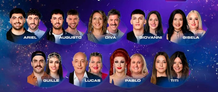 La segunda placa familiares nominados de Gran Hermano (Foto: captura Telefe)
