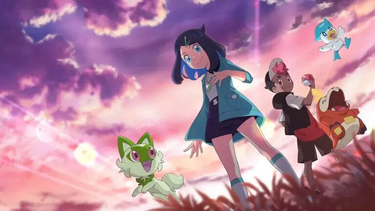 La segunda temporada de Horizontes Pokemon: En Busca de Laqua ya está en Netflix