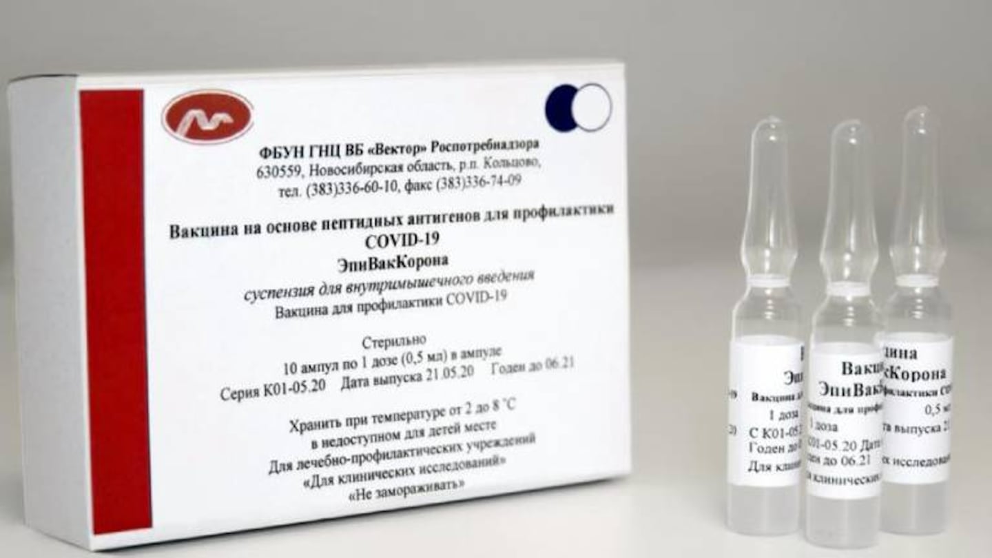 La segunda vacuna rusa contra el coronavirus mostró buenos resultados en voluntarios