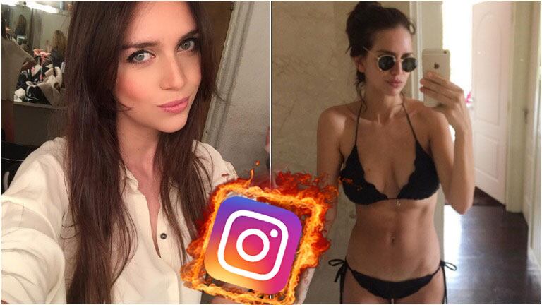 La selfie hot de Zaira Nara a 4 meses de ser mamá. Foto: Instagram