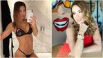 La selfie sexy de Jésica Cirio antes de irse dormir: Buenas noches