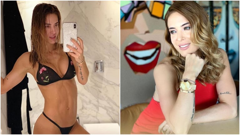 La selfie sexy de Jésica Cirio antes de irse dormir: Buenas noches