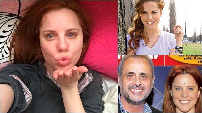La selfie sin maquillaje de Agustina Kämpfer en Instagram (Fotos: Web e Instagram)