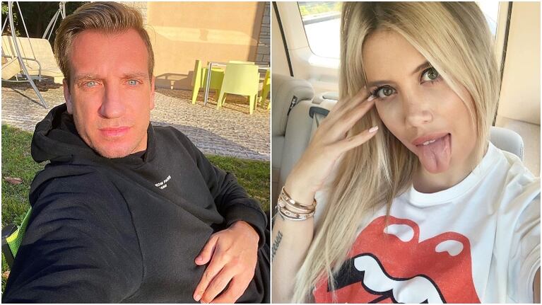 La sensual foto de Wanda Nara, ¿dedicada a Maxi López? (Fotos: Instagram)