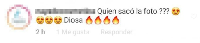 La sensual imagen de la China Suárez que despertó sospechas en las redes: "¿Quién te sacó la foto?"