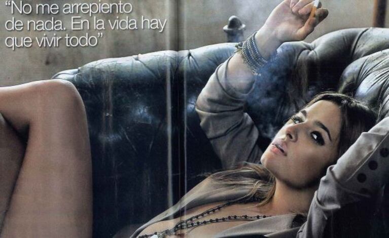 La sensual producción de fotos de Brenda Asnicar