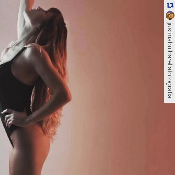 La sensual producción de fotos de Jimena Barón (Foto: justinabulbarella.com)