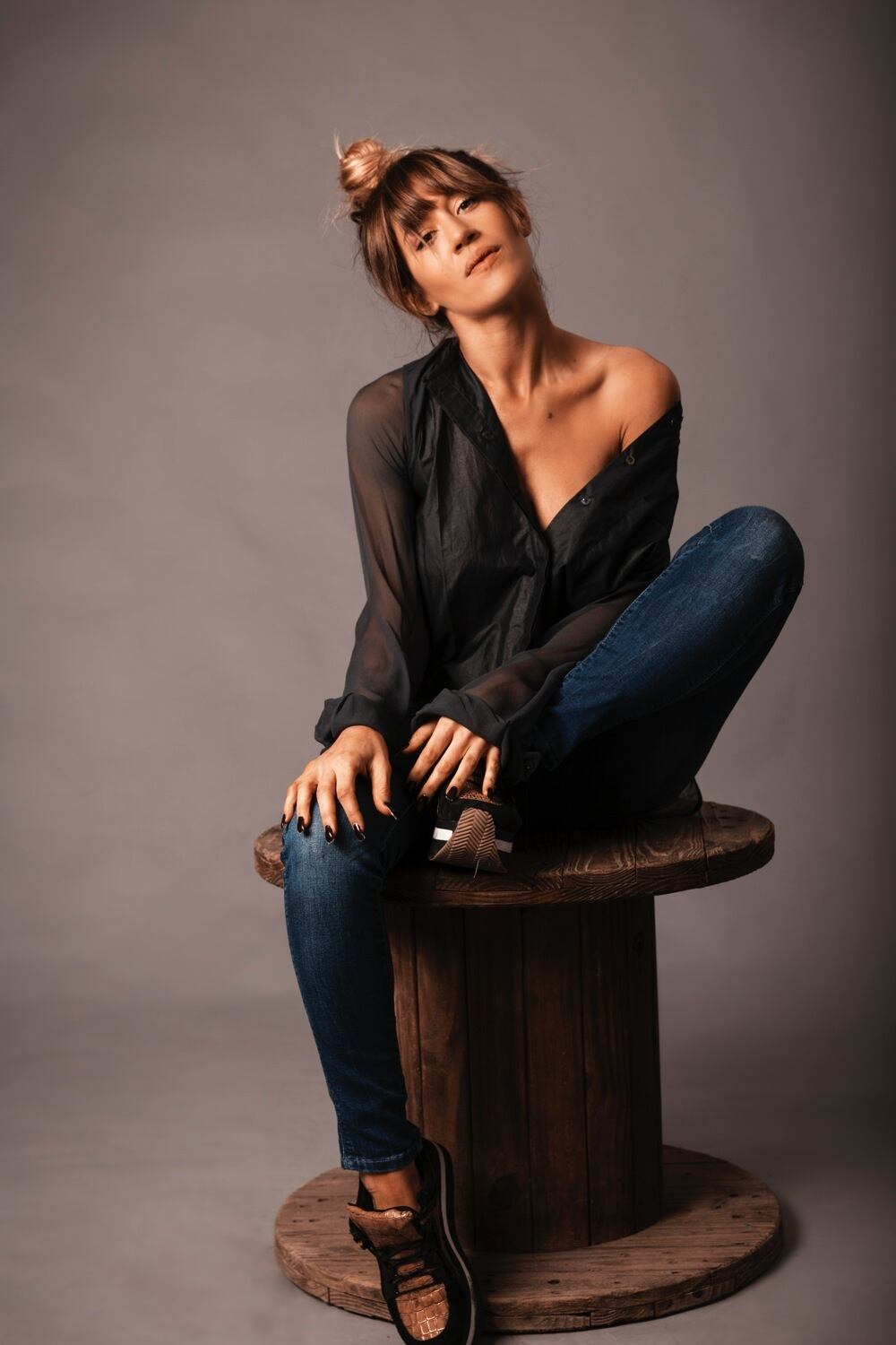 La sensual producción de fotos de Jimena Barón (Foto: justinabulbarella.com)