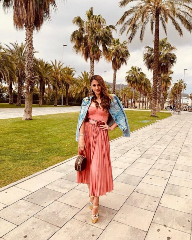 La sensual ¡y topísima! coincidencia fashion de Antonela Roccuzzo y Evangelina Anderson 