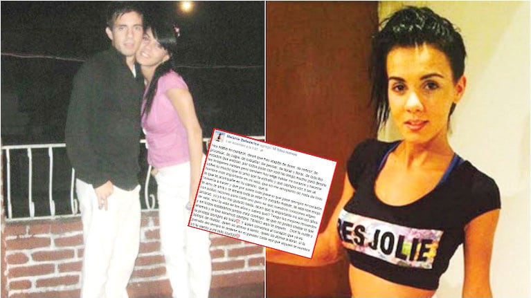 La sentida carta de la hermana de Matías Defederico, tras el escándalo familiar (Fotos: Facebook y Web)